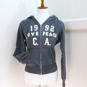 Reflex Outfitters | Classic Love Peace C.A. Zipper Jacket
